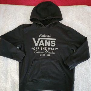 Vans hoodie big kids